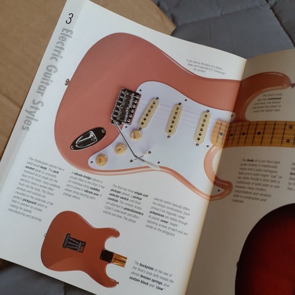 The Player's Guide To Guitar Maintenance Vintage 1998 Hardcover Book Retro 90s - Picture 10 of 16